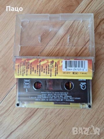 Nirvana in New York, снимка 5 - Аудио касети - 53755963