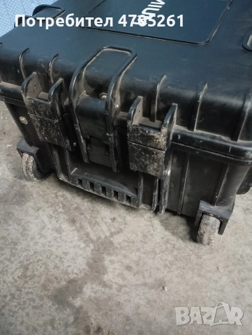 куфар за инструменти B&W jumbo 6700, снимка 4 - Куфари с инструменти - 53068906