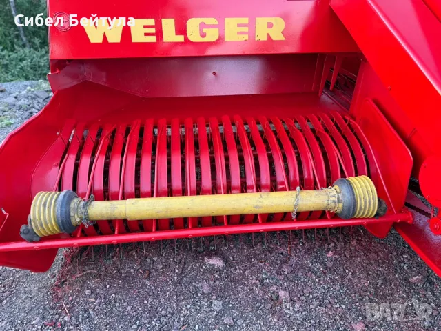 Welger ap61 балираща машина