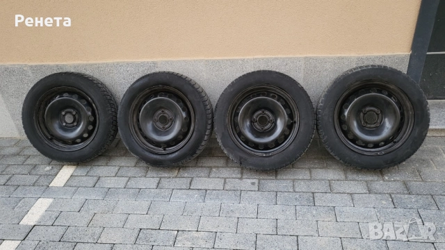 Стоманени джанти за лек автомобил 6Jx15 ET43 4x100 56.6