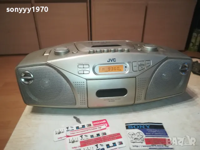 jvc-внос swiss 3001250114LNWC, снимка 5 - Радиокасетофони, транзистори - 48886641