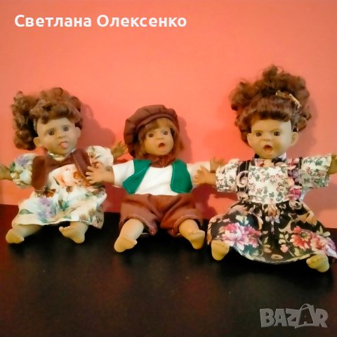 Характерни кукли Цената е за цялата  колекция 19 см , снимка 4 - Колекции - 39477790