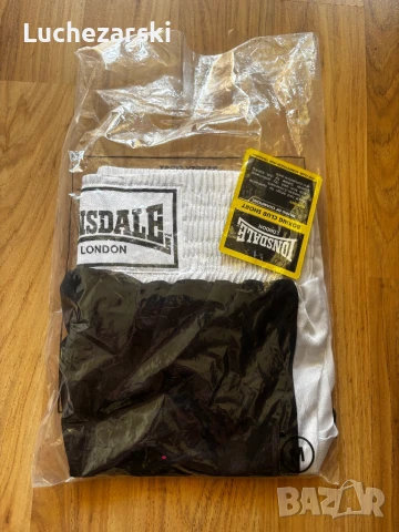 Боксови къси панталони Lonsdale Размер М и Л, снимка 6 - Къси панталони - 50549580