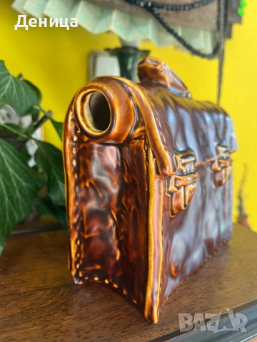 Керамични алкохолни бутилки, снимка 14 - Декорация за дома - 52863443