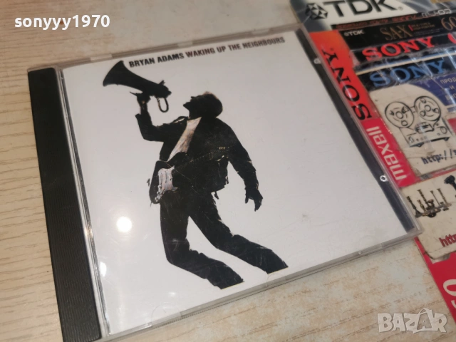 BRYAN ADAMS CD 0302261029