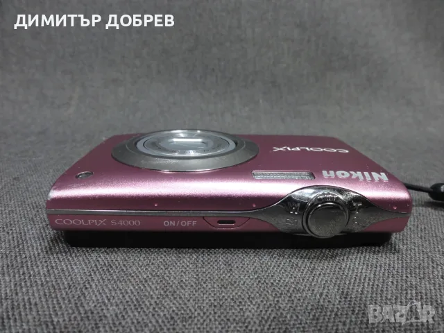 ЦИФРОВ ФОТОАПАРАТ NIKON COOLPIX S4000 12.0MP CCD DIGITAL CAMERA Y2K DIGICAM TOUCH SCREEN, снимка 6 - Фотоапарати - 55783715