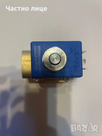 Електромагнитен клапан / соленоид / магнет вентил: Tork NC 1” 220V, снимка 7 - Други машини и части - 52943500