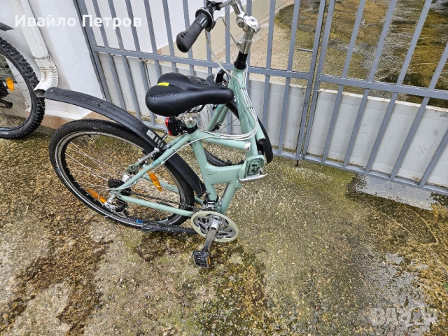 Алуминиев сгъваем велосипед 26 цола DAHON-шест месеца гаранция, снимка 9 - Велосипеди - 53494091