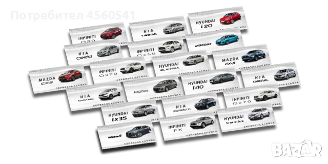 Сервизна Книжка за автомобил на Български, снимка 6 - Аксесоари и консумативи - 51320056