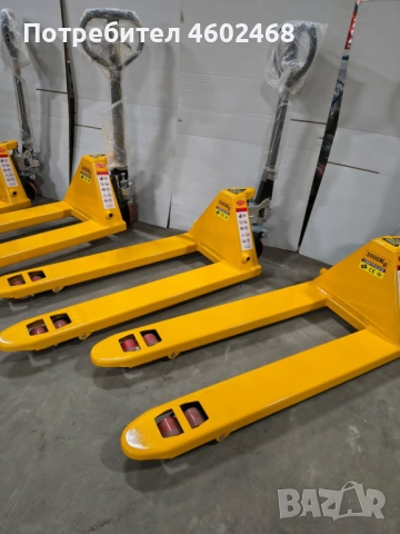 палетна количка-новa