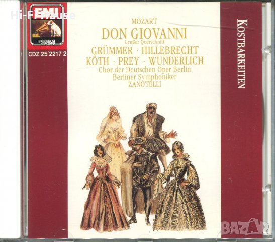 Mozart-Don Giovanni, снимка 1