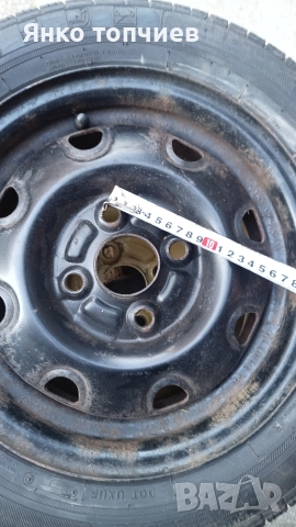 гума с джанта , снимка 5 - Гуми и джанти - 52934000