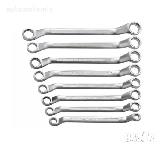 Ключ Гаечен Лула 6-22мм 8 бр/комплект- 25222