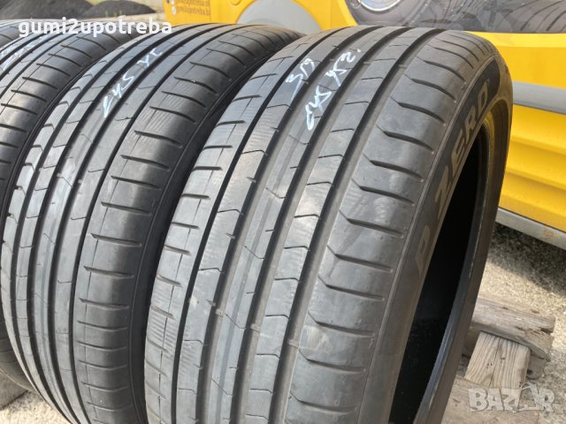 245/45/20 Pirelli P Zero PZ4 2018-19г 6мм и 6,5мм, снимка 9 - Гуми и джанти - 41289140