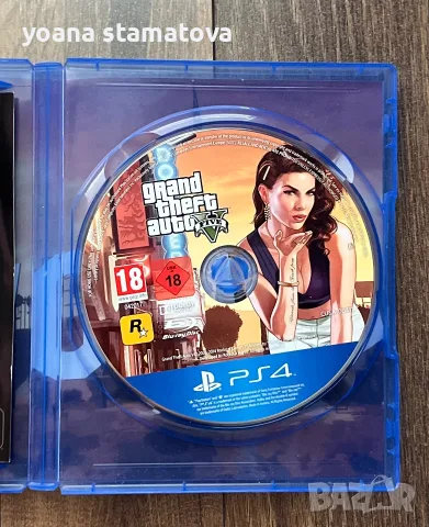 GTA 5 за Playstation 4, снимка 3 - Игри за PlayStation - 55740598