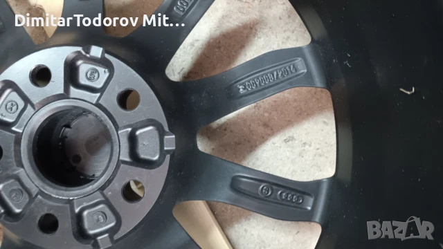 Оригинални джанти на AUDI R18 5x112 ET39 7.5J, снимка 4 - Гуми и джанти - 51348956