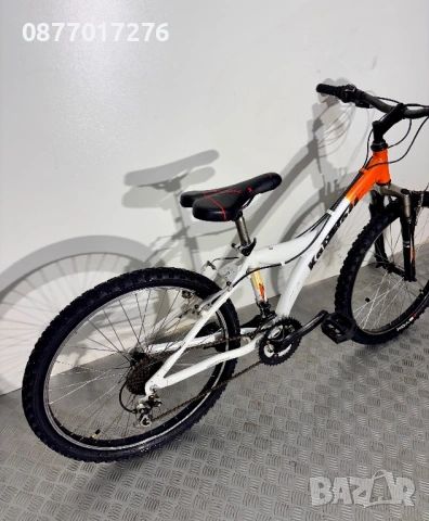 Алуминиев велосипед Kalkhoff 24 цола/ колело, снимка 3 - Велосипеди - 53753839