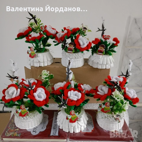 налични декорации за подаръци , снимка 3 - Декорация за дома - 51415518