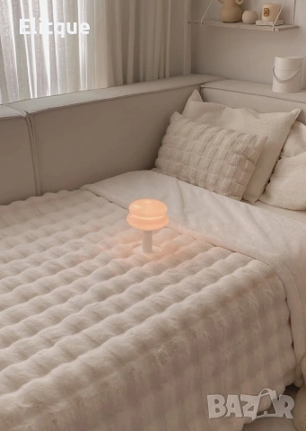 Луксозно меко одеяло- Двулицево - 220x240 см - 3.5кг на бройка, снимка 2 - Олекотени завивки и одеяла - 53189580