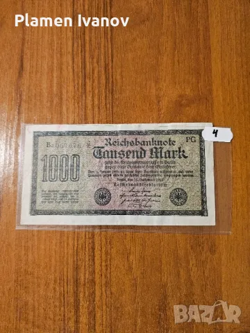 Банкноти от цял свят със цени върху тях - Смесен лот Европа - Германия и Естония, снимка 9 - Нумизматика и бонистика - 49407164