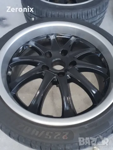 Джанти 18 с Гуми за бмв , снимка 5 - Гуми и джанти - 48258682