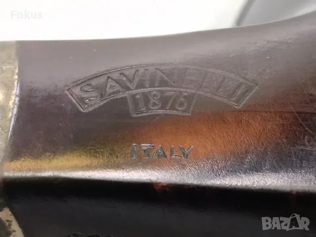 Лула Savinelli 1876 Sillem's със сребърен пръстен 925, снимка 4 - Колекции - 56260866