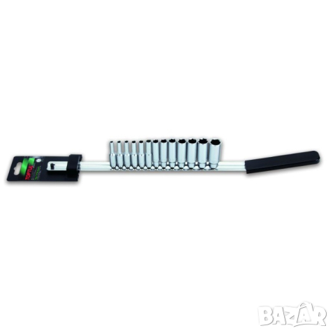 TOPTUL дълги вложки 1/4 13 части