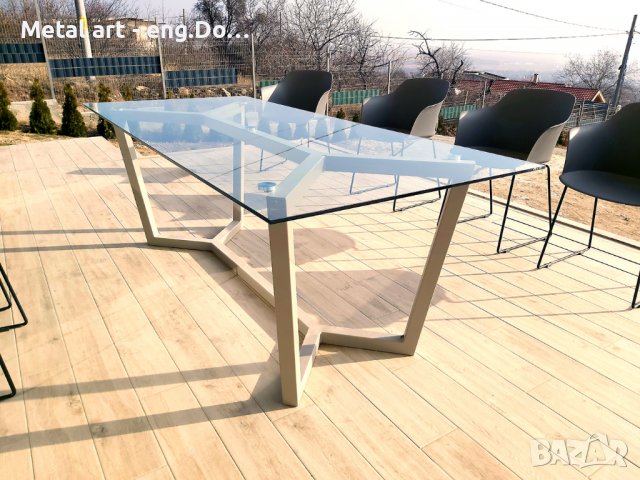 Метален крак -Симетрия, снимка 4 - Маси - 39574622