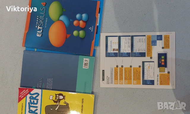 Учебници по английски, снимка 7 - Чуждоезиково обучение, речници - 53241948