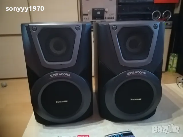 PANASONIC SB-AK25 2БР ТОНКОЛОНИ ВНОС SWISS 1011240943LNWCR, снимка 7 - Тонколони - 47909826