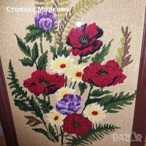 Красив гоблен, снимка 2 - Гоблени - 53272904