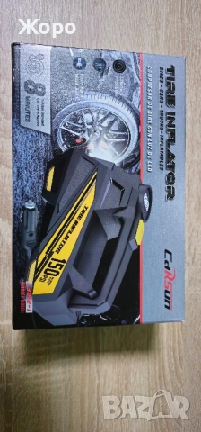 Дигитален компресор за гуми , снимка 3 - Компресори - 53116929