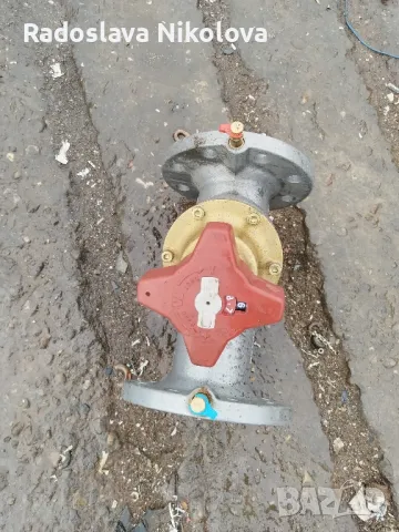 Баланс вентил на фланци  PN16. DN80 , снимка 3 - Други машини и части - 49762492