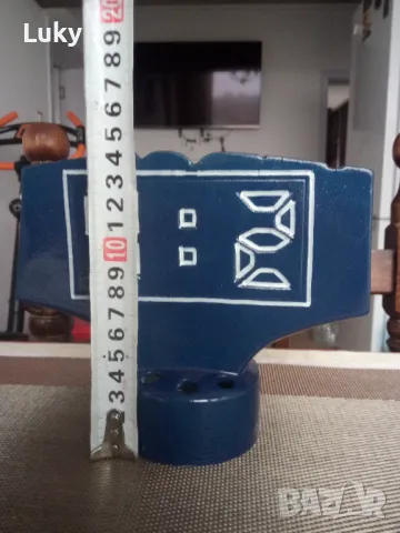 Уникален,антикварен плакет., снимка 6 - Фен артикули - 47975258