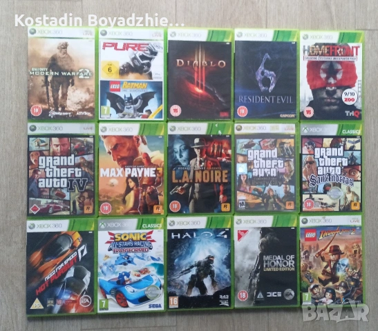 Игри за XBOX 360
