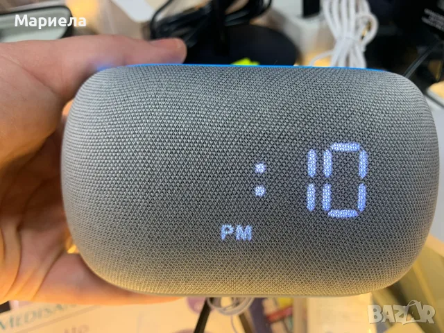 Часовник с бял шум и Bluetooth високоговорител , будилник, снимка 8 - Будилници и настолни часовници - 55990797