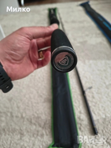 Спининг въдици favorite x1 и favorite cobalt, снимка 12 - Въдици - 53786129