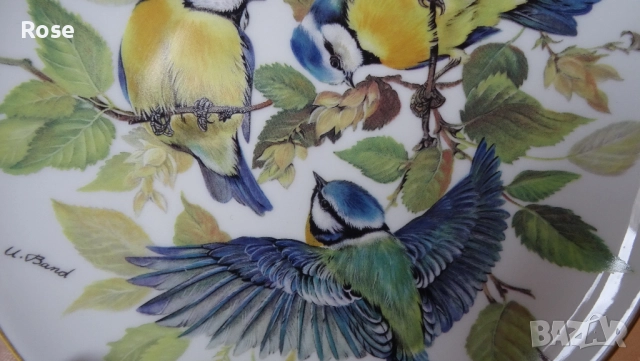 Декоративни чинии за стена м.ноември и м.декември, снимка 16 - Други - 52283089