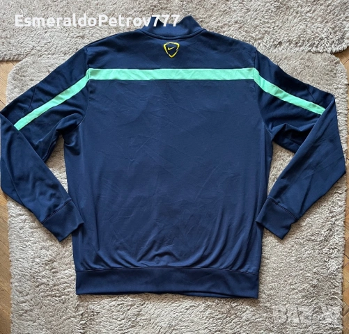 Мъжко футболно горнище Барселона, снимка 5 - Спортни дрехи, екипи - 53836196