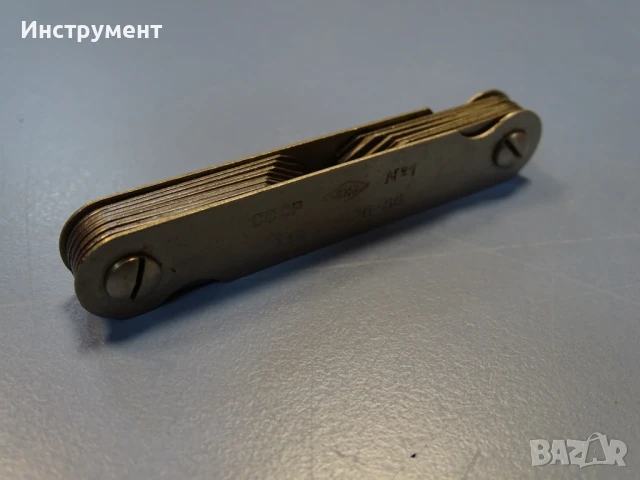 Шаблон радиусен №1 ШР-1 (ГОСТ 4126-66), снимка 7 - Други инструменти - 50809325