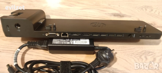 HP докинг станция HP Docking Station 2013 UltraSlim, снимка 2 - Други - 52850230