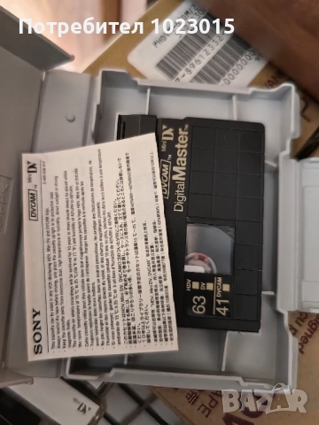 нови видеокасети Sony Digital Master mini dv 63min hdv, снимка 2 - Камери - 52677056