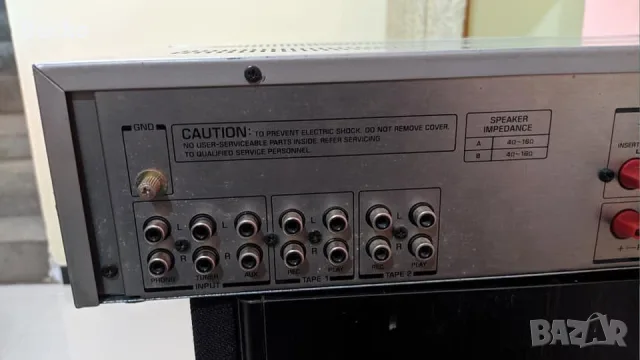 Toshiba Aurex SB-A45 , снимка 5 - Ресийвъри, усилватели, смесителни пултове - 56334564