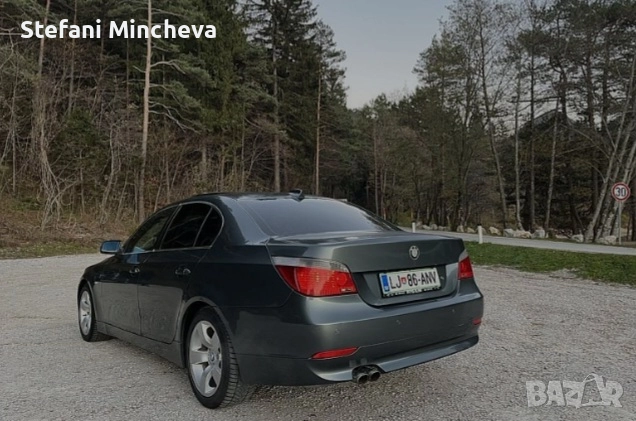 BMW 525 бензин със ГАЗ внос от Словения, снимка 3 - Автомобили и джипове - 52467704