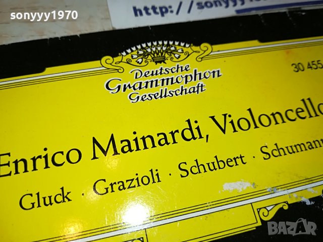 ENRICO MAINARDI-ПЛОЧА ОТ ГЕРМАНИЯ 2704231626, снимка 5 - Грамофонни плочи - 40509002