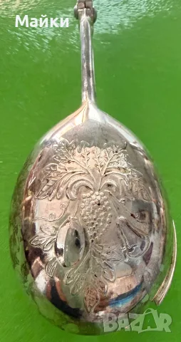 Старинна щипка - италианска, снимка 3 - Антикварни и старинни предмети - 55775230