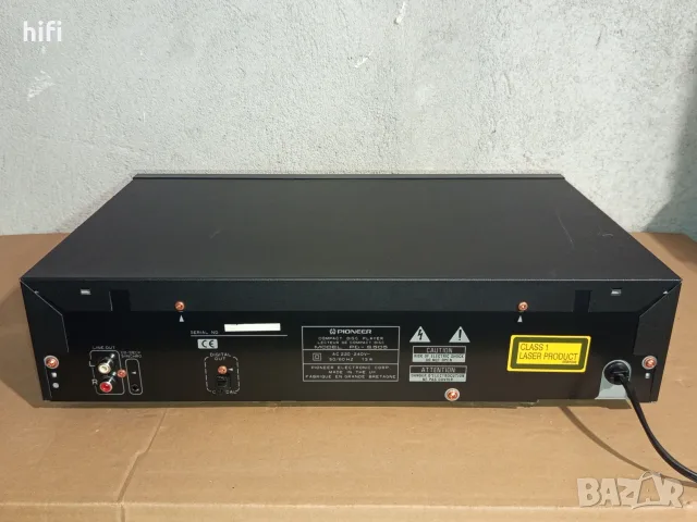 Компакт диск плейър Pioneer PD-S505, снимка 5 - Аудиосистеми - 56331739