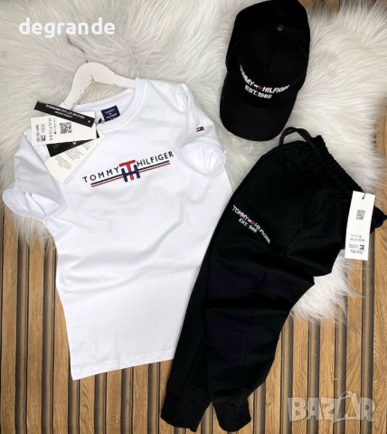 Комплект за момчета от 3 части Tommy, снимка 2 - Детски комплекти - 51770874