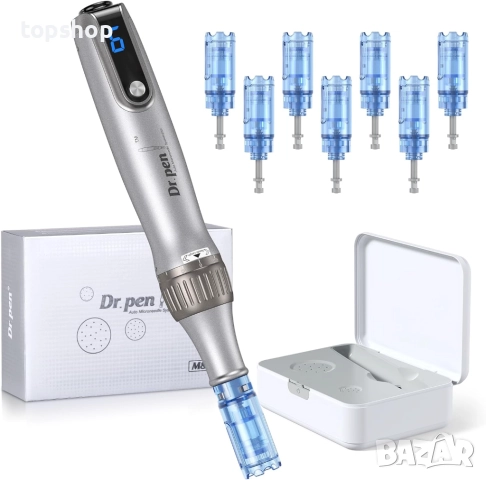 Нова тествана микронидлинг писалка dr pen Ultima M8S dermapen с 14 патрона, 12-пинови/18-пинови/24..