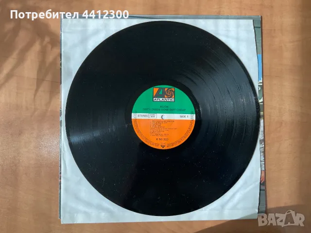 Грамофонна плоча 12”, снимка 3 - Грамофонни плочи - 49777298